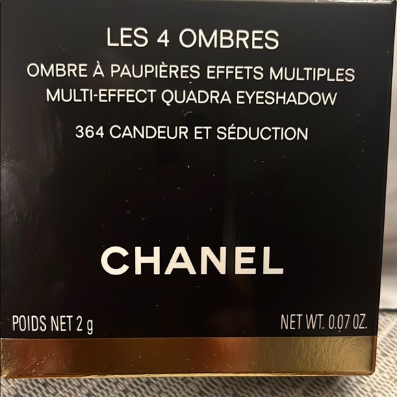 Chanel Multi-Effect Quadra Eyeshadow - Picture 1 of 4
